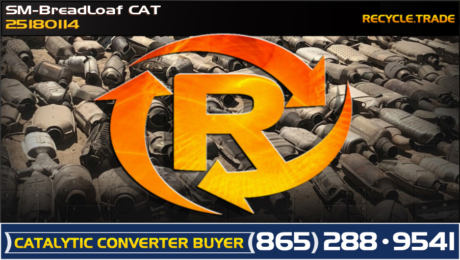 SM-BreadLoaf CAT 25180114 Scrap Catalytic Converter 
