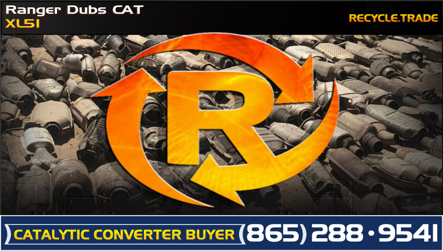 Ranger Dubs CAT XL51 Scrap Catalytic Converter 