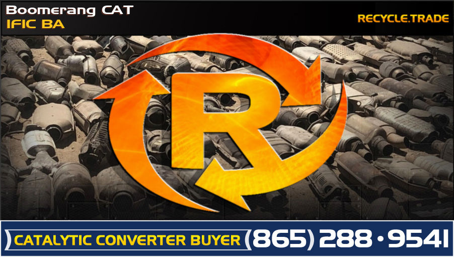Boomerang CAT 1F1C BA Scrap Catalytic Converter 